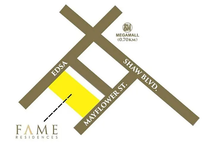 Apartment Citispace 1br Condotel At Fame Residences #fm49a