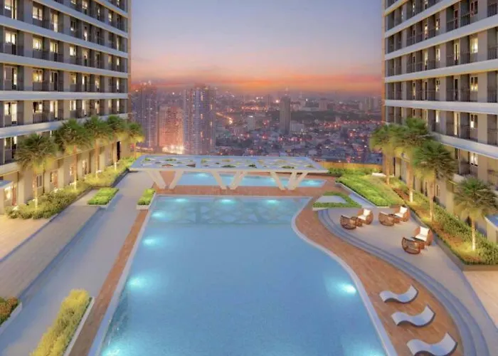 Citispace 1br Condotel At Fame Residences #fm49a Apartment *