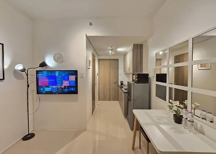 Citispace 1br Condotel At Fame Residences #fm49a Apartment Manila