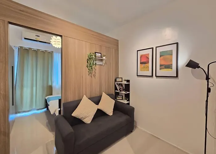 Apartment Citispace 1br Condotel At Fame Residences #fm49a Manila