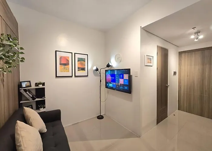 Apartment Citispace 1br Condotel At Fame Residences #fm49a