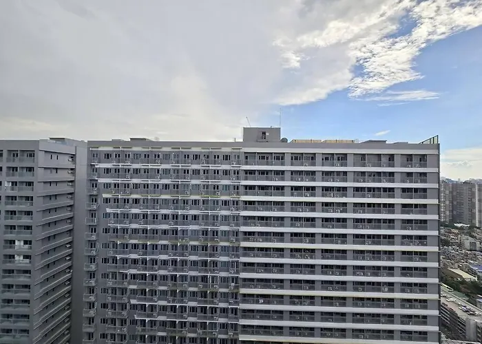 Citispace 1br Condotel At Fame Residences #fm49a Apartment Manila
