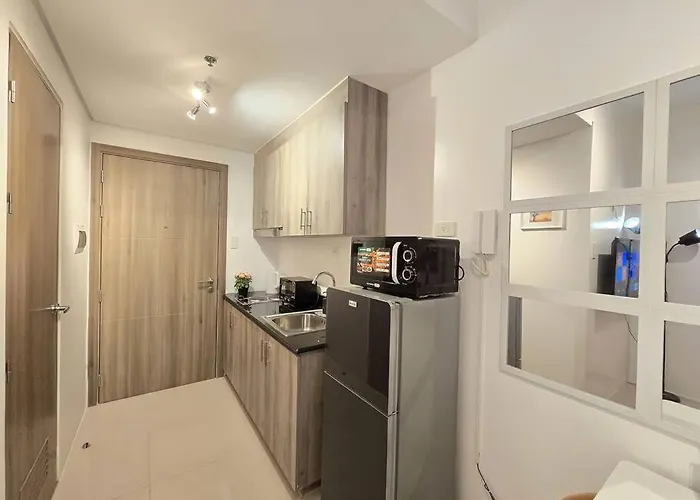 Apartment Citispace 1br Condotel At Fame Residences #fm49a Manila