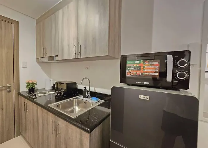 Apartment Citispace 1br Condotel At Fame Residences #fm49a Manila