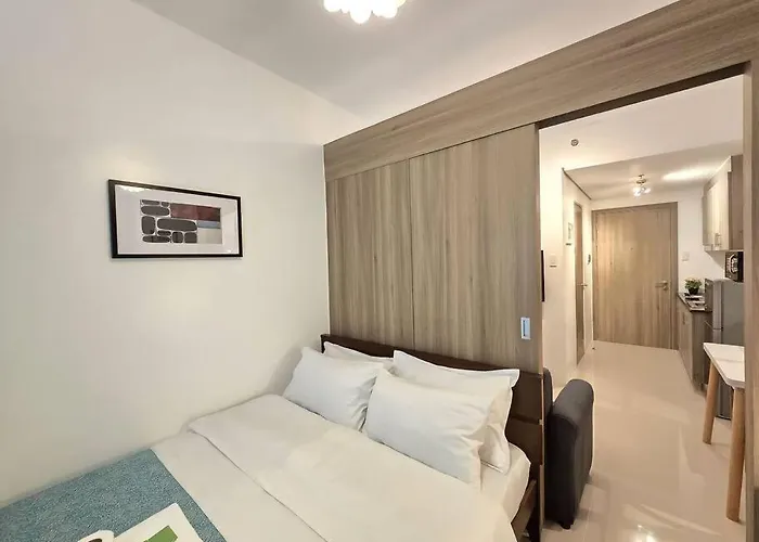 Apartment Citispace 1br Condotel At Fame Residences #fm49a Manila