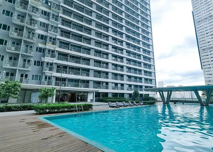 Apartment Citispace 1br Condotel At Fame Residences #fm49a *